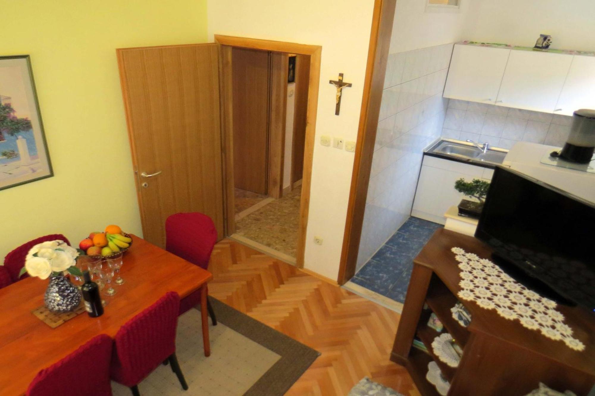 Apartman Jakir Baška Voda Esterno foto