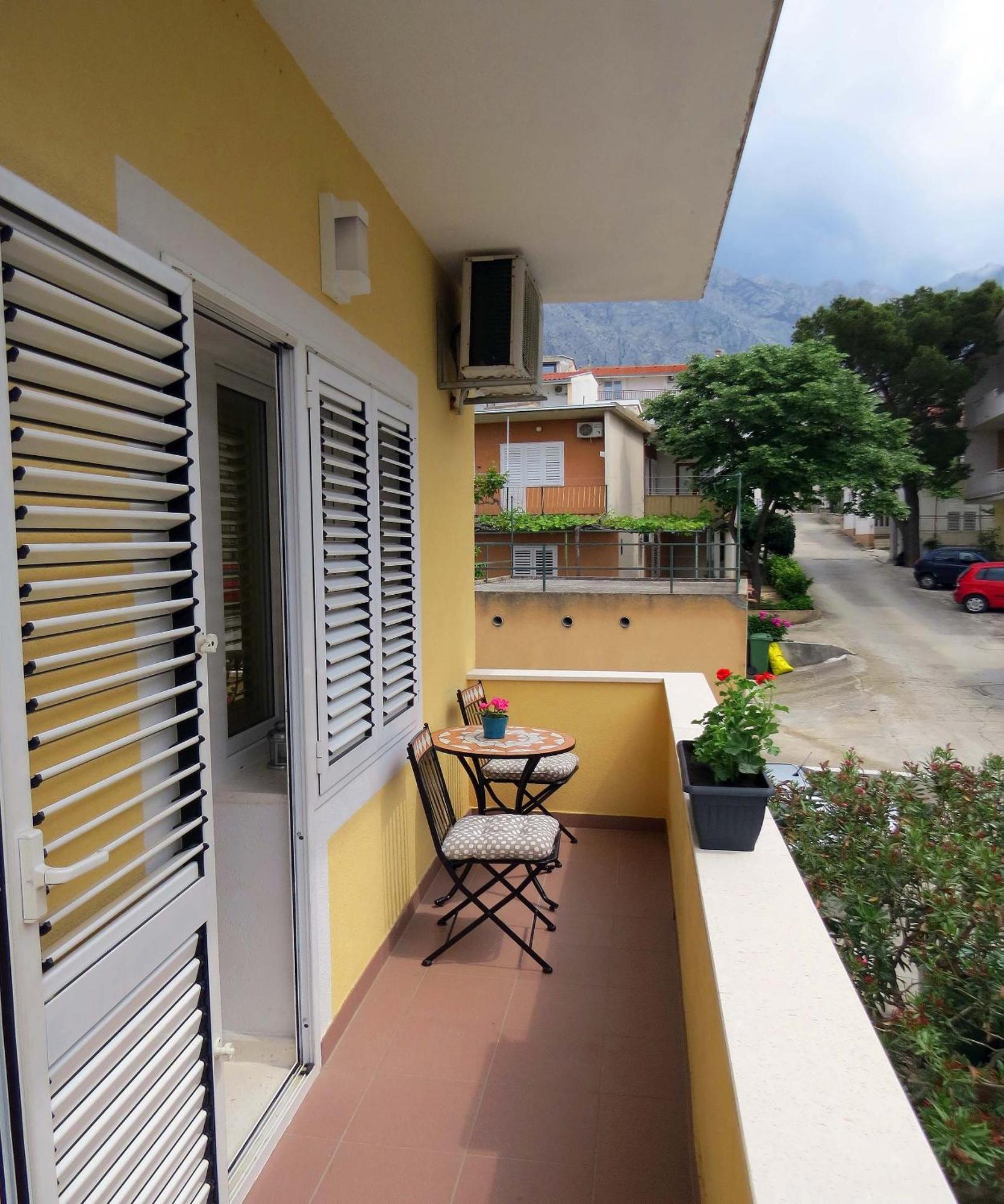 Apartman Jakir Baška Voda Esterno foto