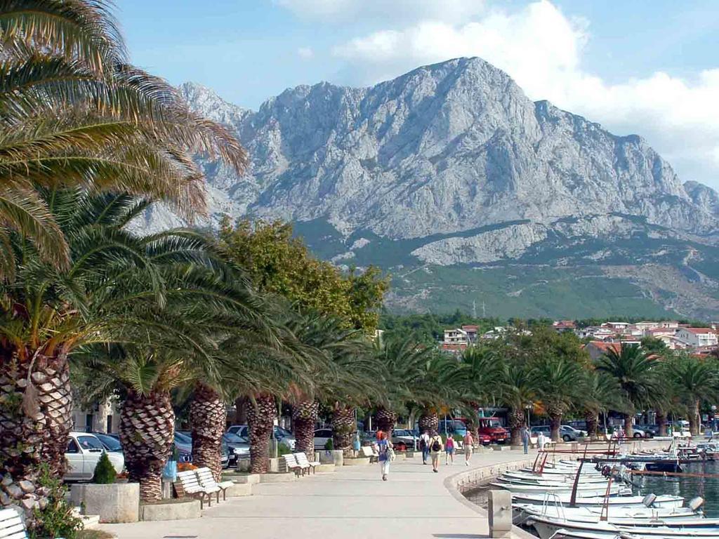Apartman Jakir Baška Voda Esterno foto