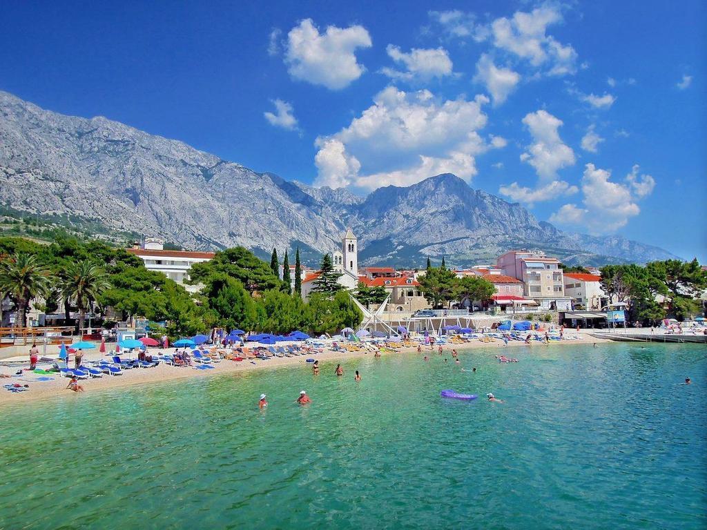Apartman Jakir Baška Voda Esterno foto