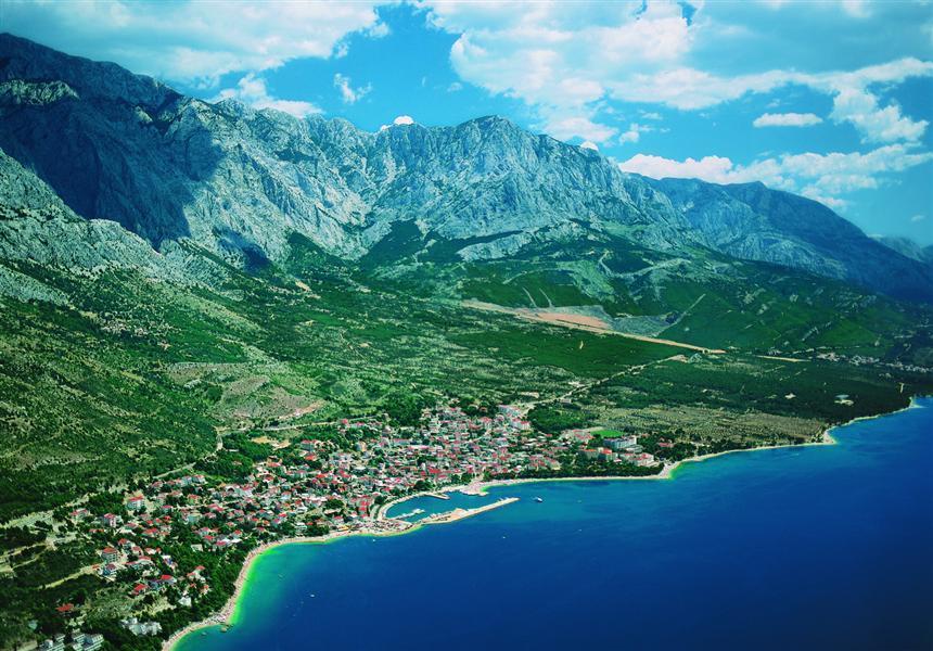 Apartman Jakir Baška Voda Esterno foto
