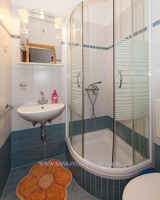 Apartman Jakir Baška Voda Esterno foto