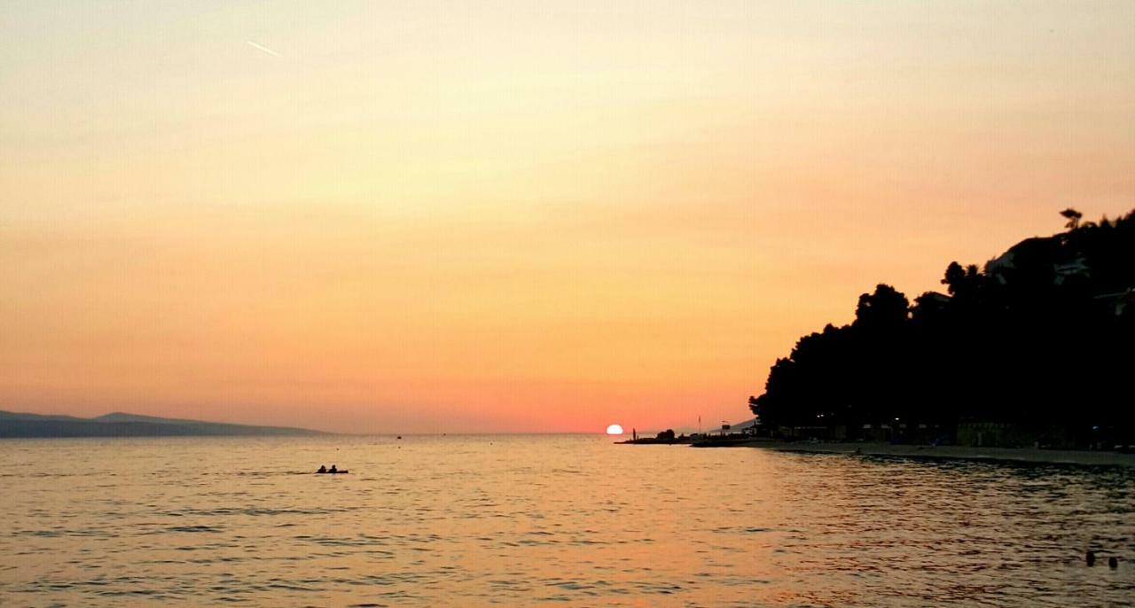 Apartman Jakir Baška Voda Esterno foto