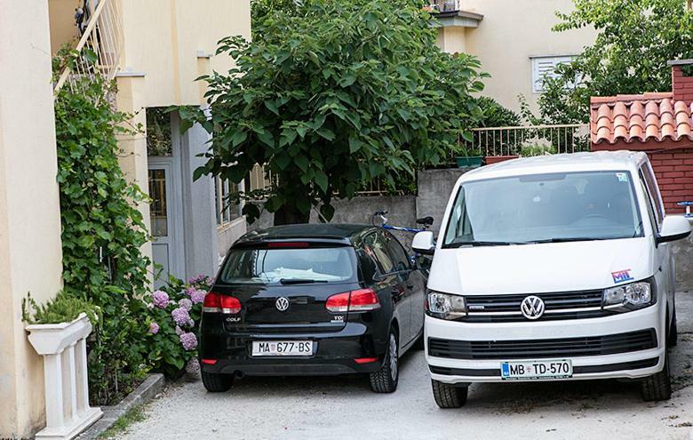 Apartman Jakir Baška Voda Esterno foto