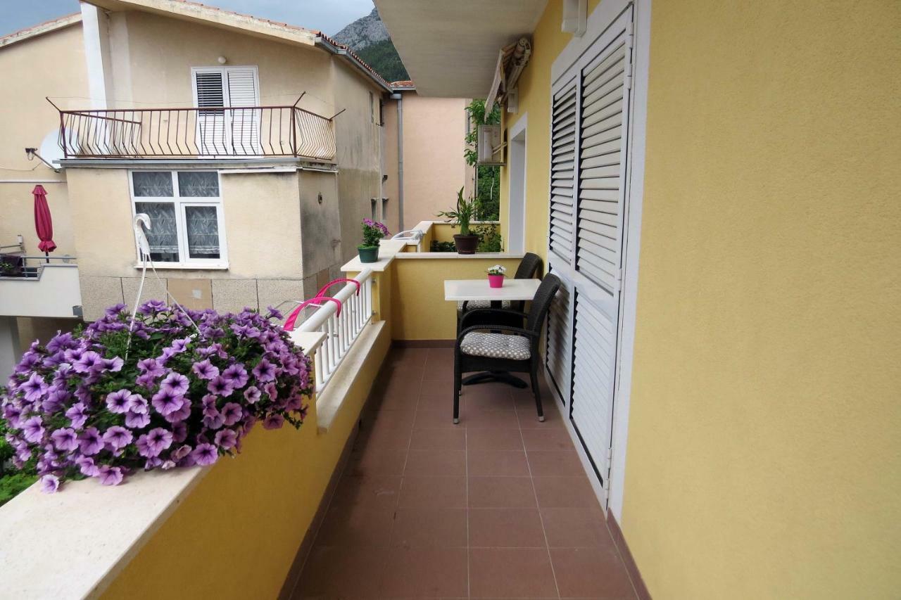 Apartman Jakir Baška Voda Esterno foto