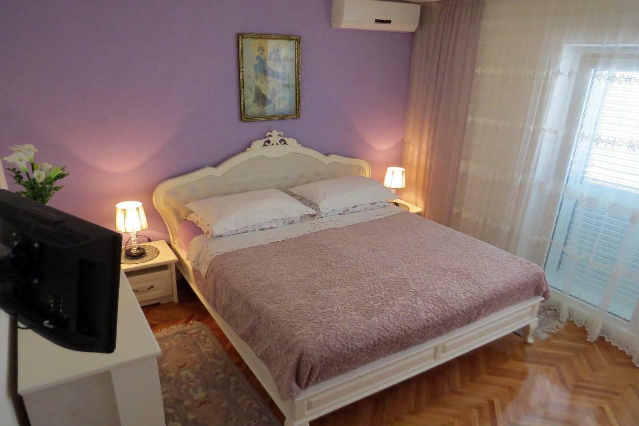 Apartman Jakir Baška Voda Esterno foto